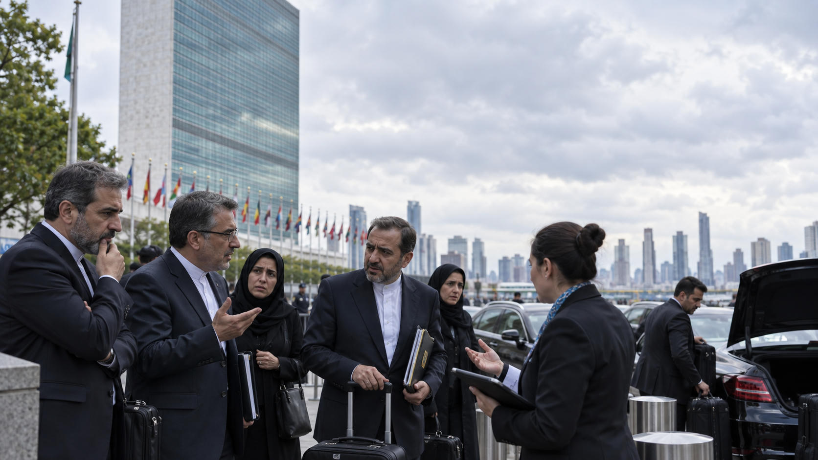 Menkeu AS Bingung soal Kepulangan Delegasi Iran dari PBB