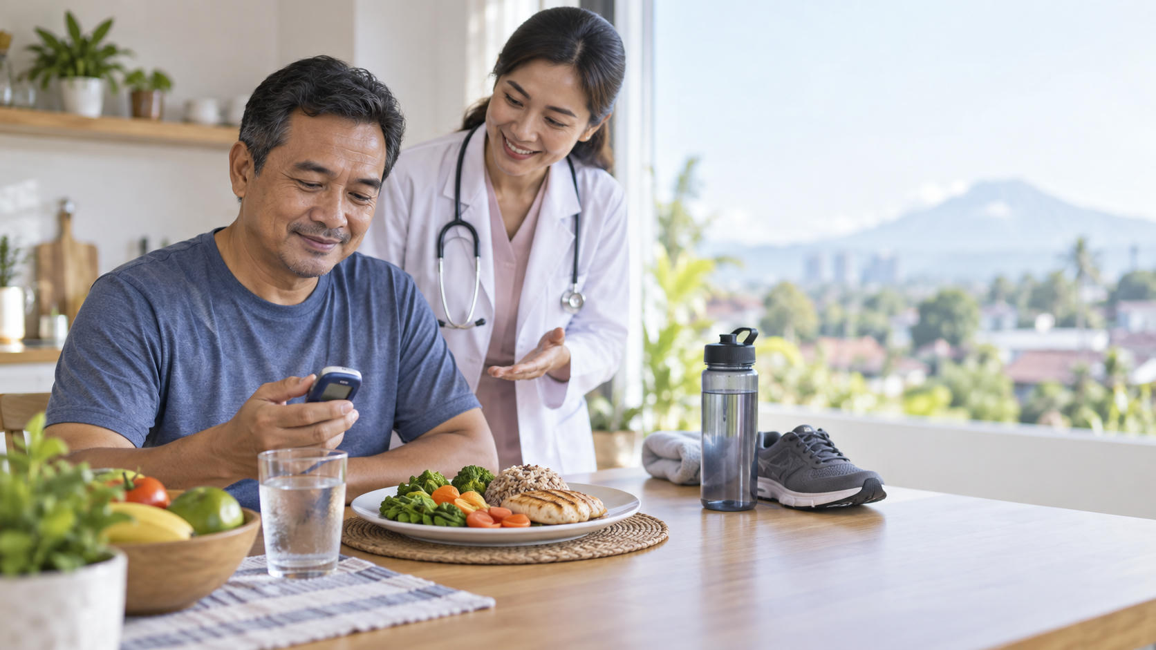 Metode 3R mGanik: Gaya Hidup Sehat Diabetes Tipe 2