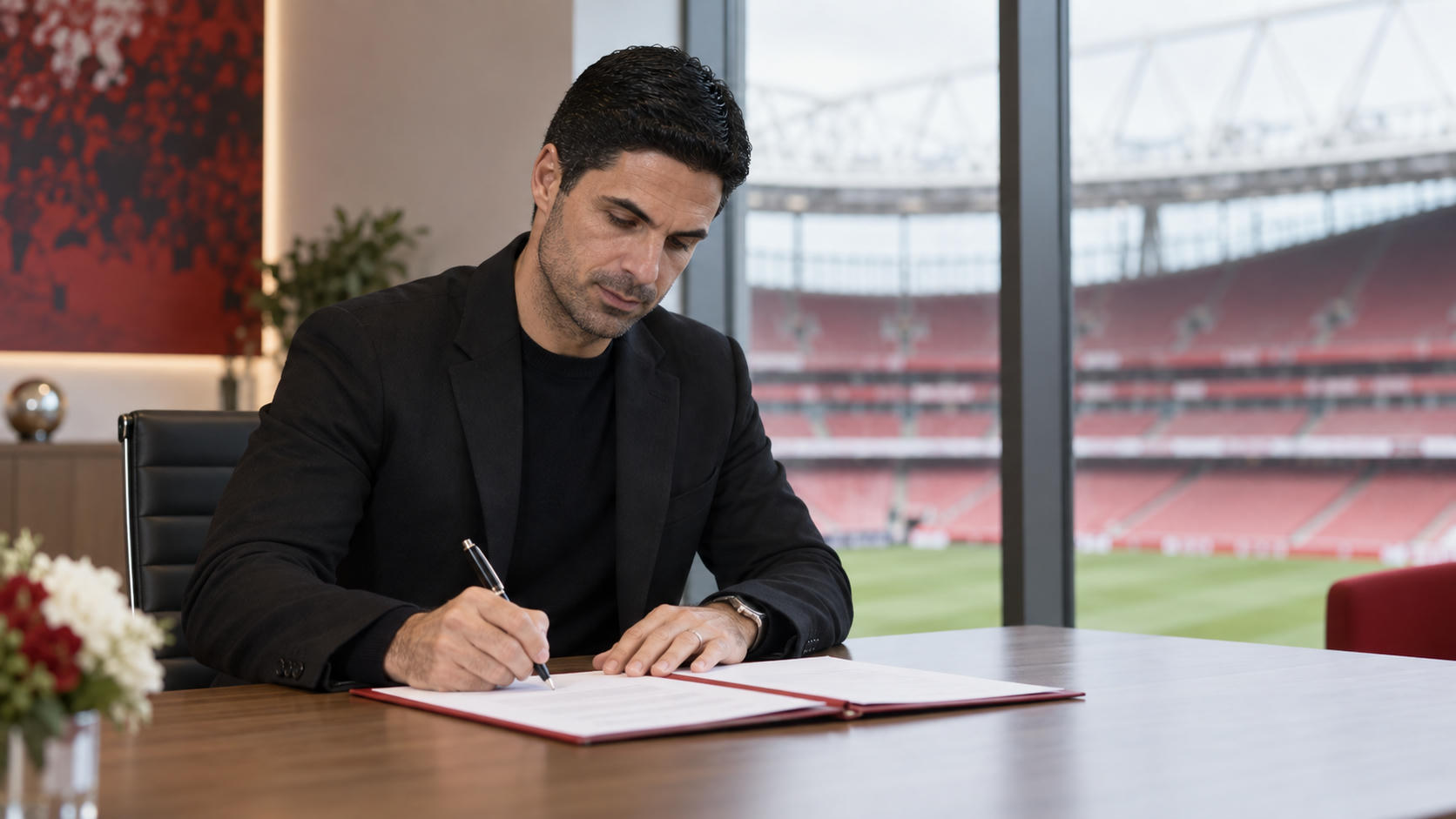 Mikel Arteta Resmi Perpanjang Kontrak di Arsenal hingga 2027