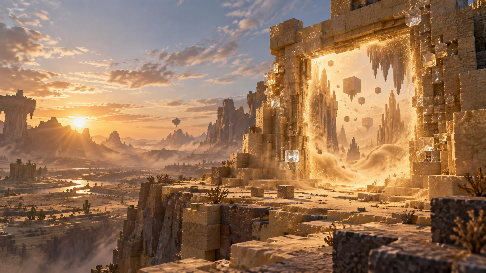Minecraft Rilis Dimensi Baru The Sift pada 2027
