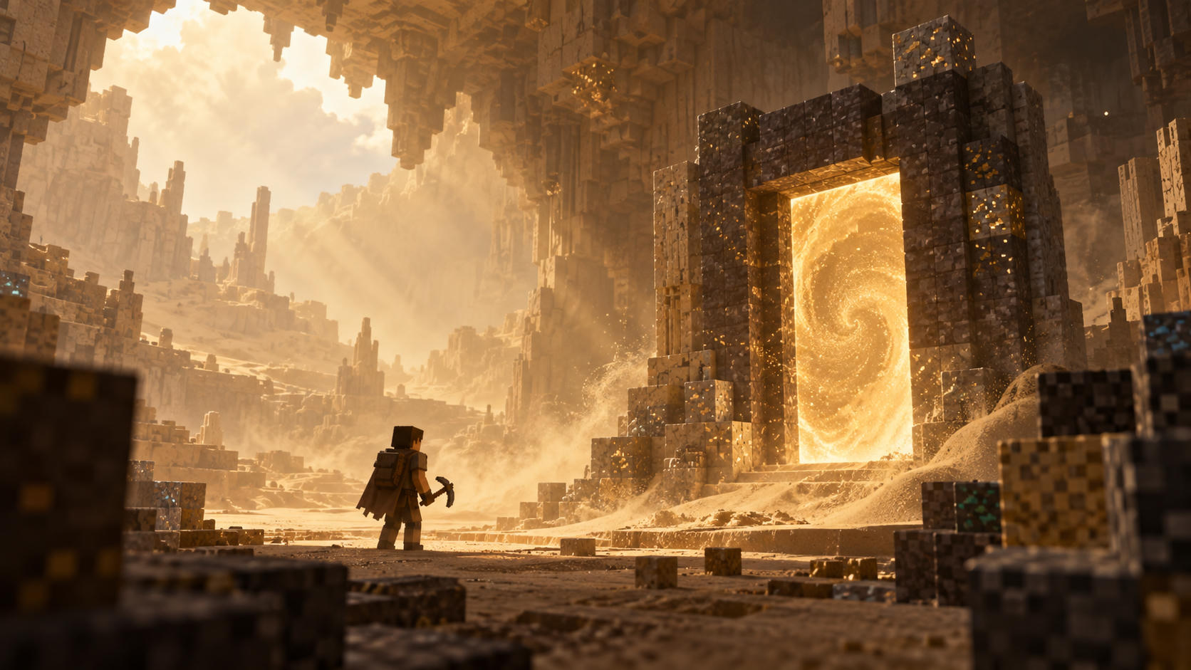 Minecraft Umumkan Dimensi Baru The Sift