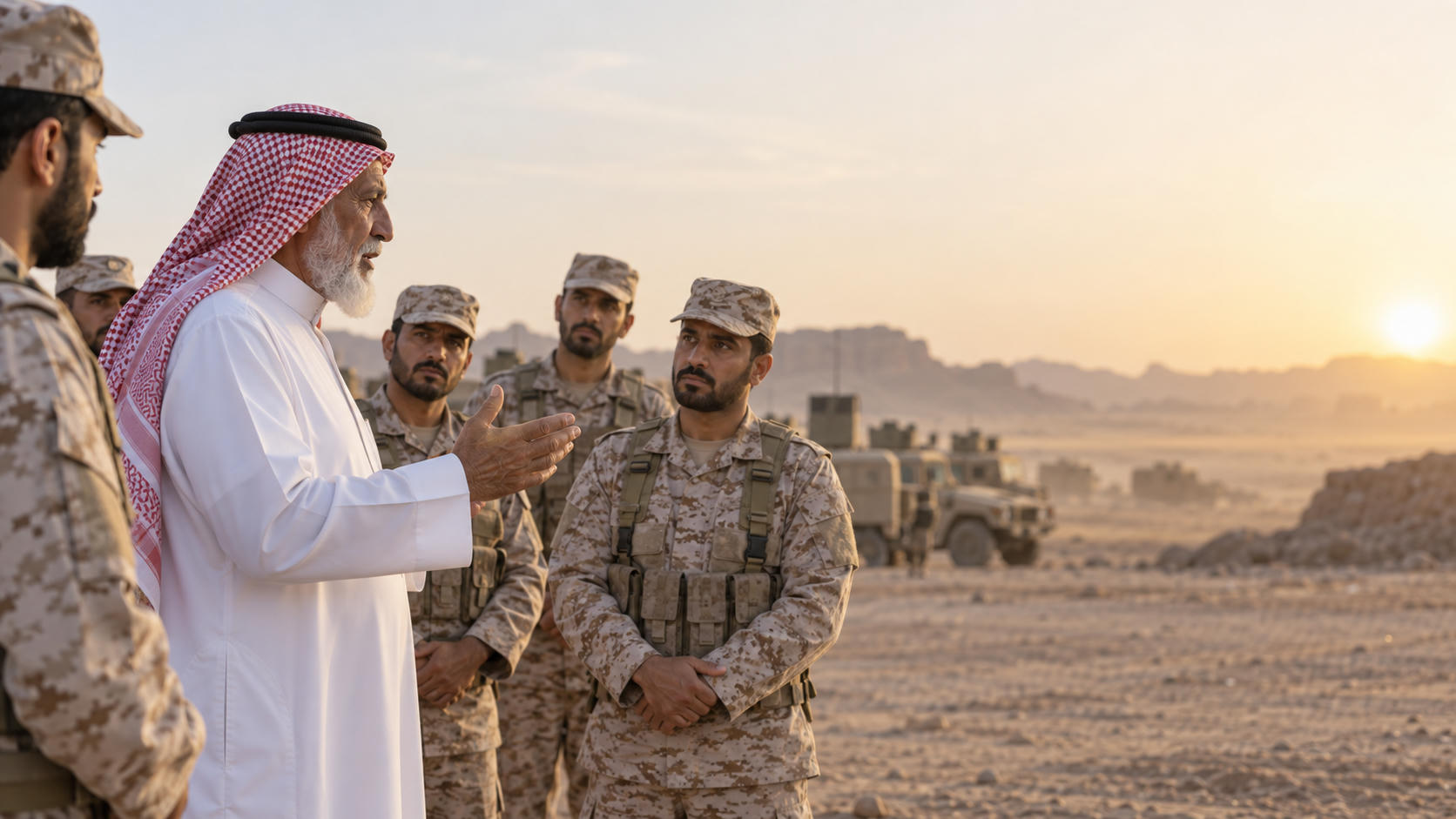 Mufti Saudi Serukan Tentara Siap Berkorban Lawan Houthi