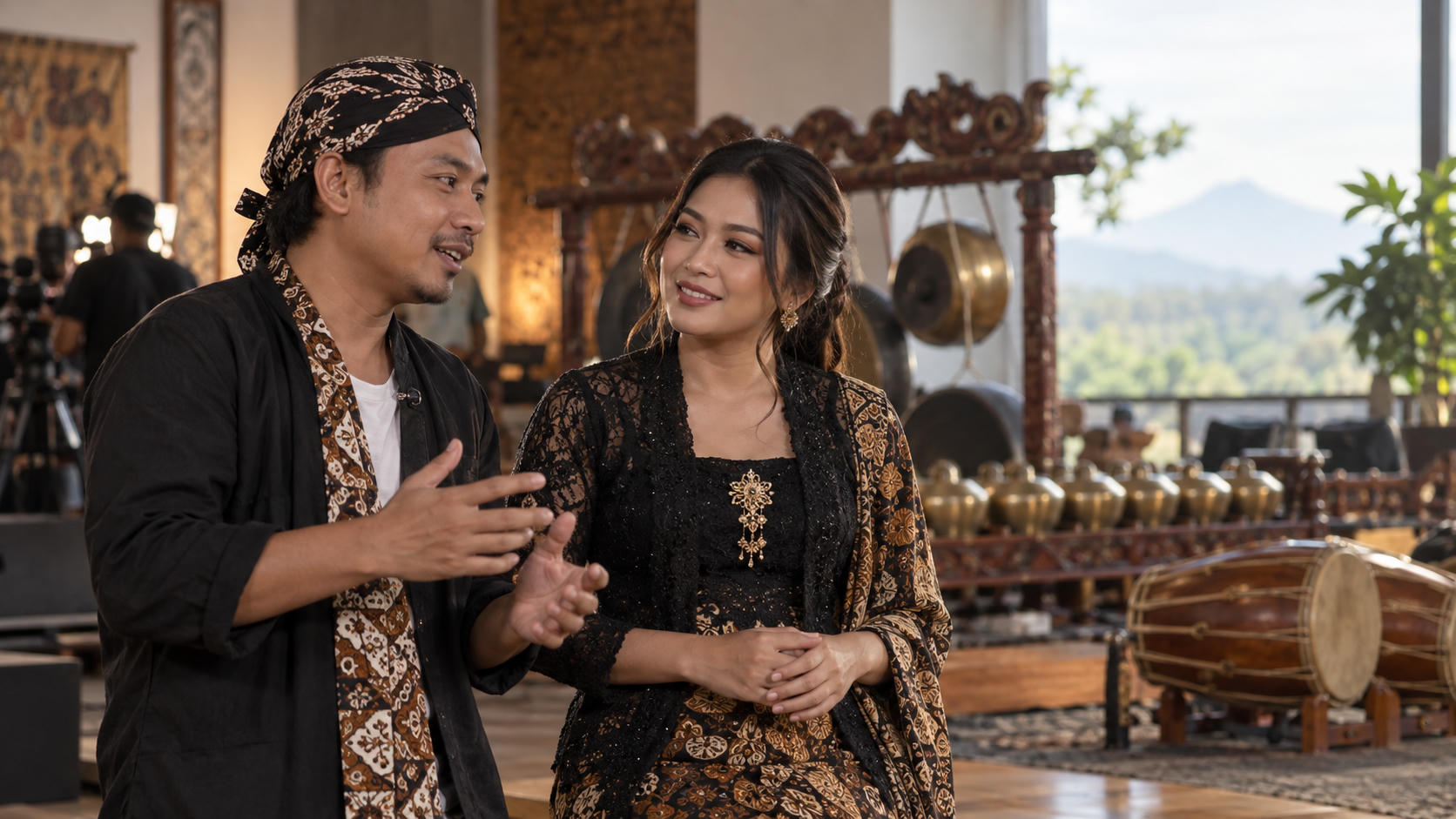 Ndarboy dan Happy Asmara di Serial Cidro Asmoro