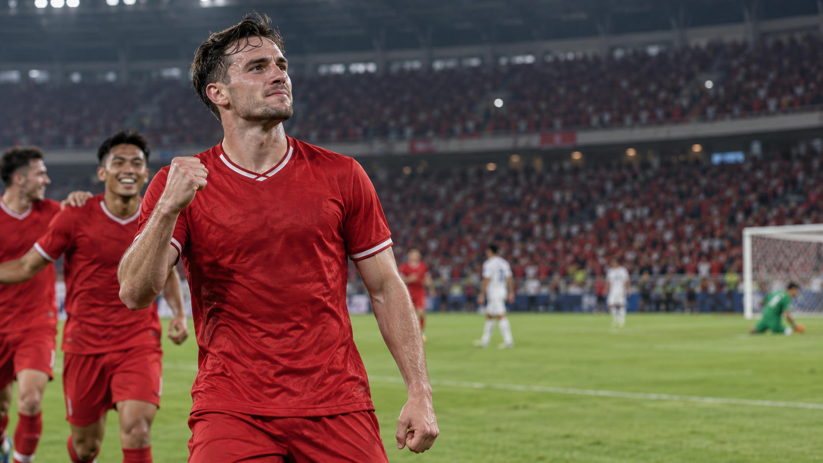 Ole Romeny Ungkap Kunci Sukses Cetak Gol di SUGBK