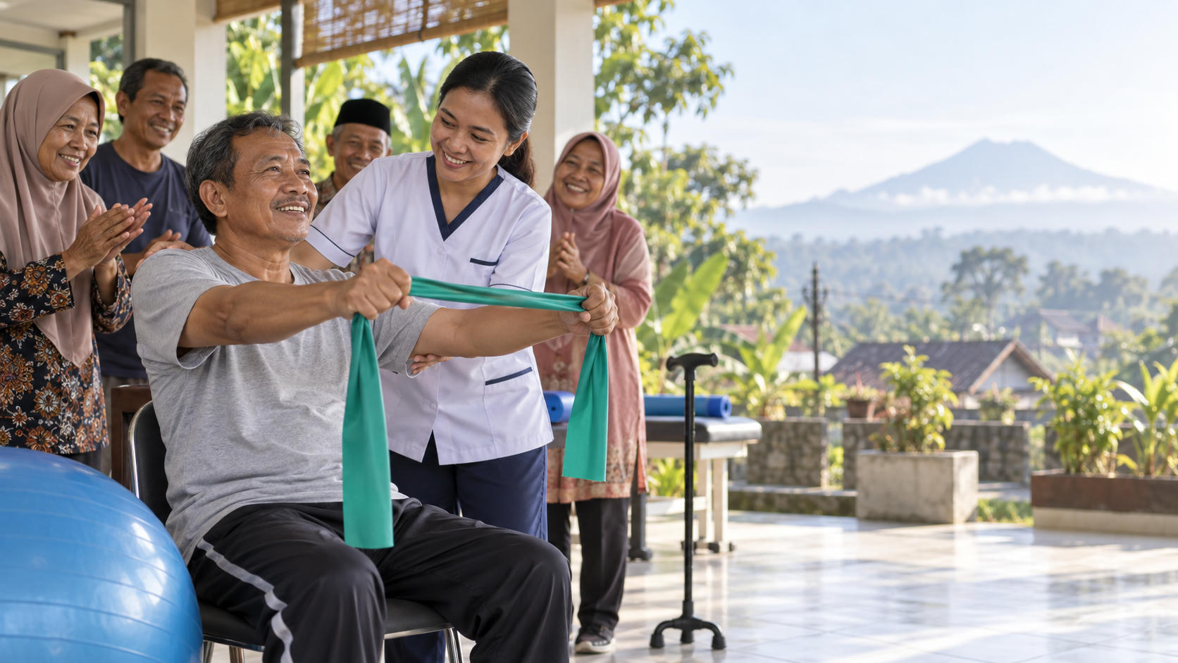 Optimisme Pemulihan Stroke: Kisah Alfa & Komunitas