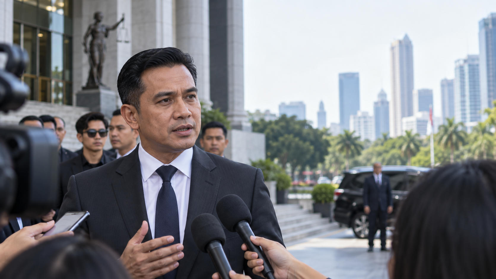 Pengacara Betrand Peto Bantah Isu Penjebakan