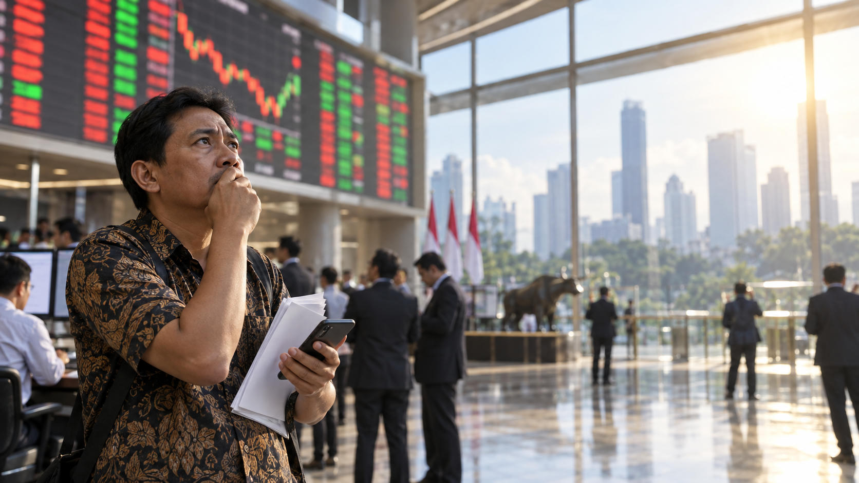 Penghapusan Batas Minimum Harga Saham Gocap BEI