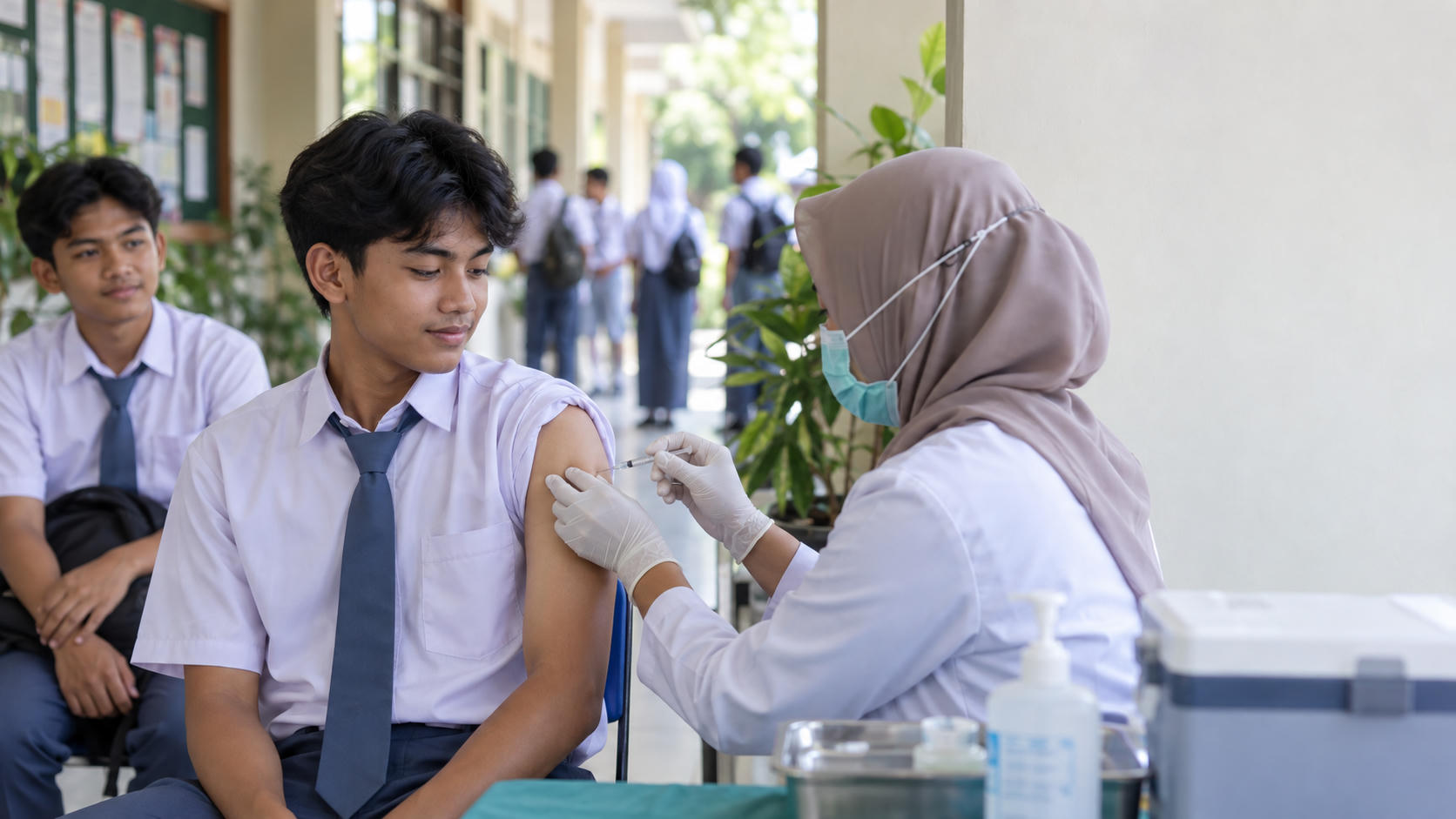 Pentingnya Vaksinasi HPV untuk Siswa Laki-Laki