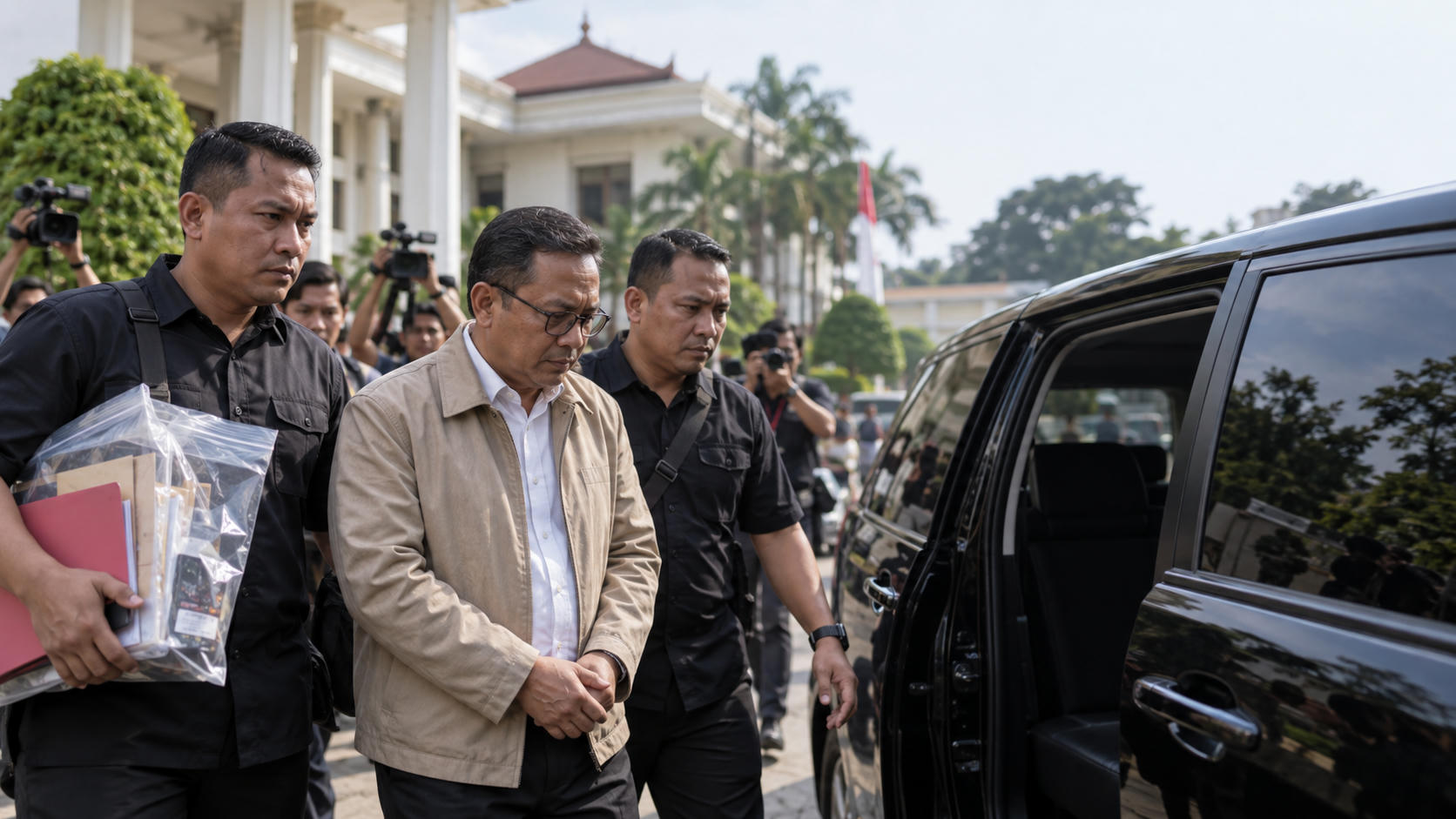Penyebab Bupati Bolmut Terkena OTT Kasus Korupsi