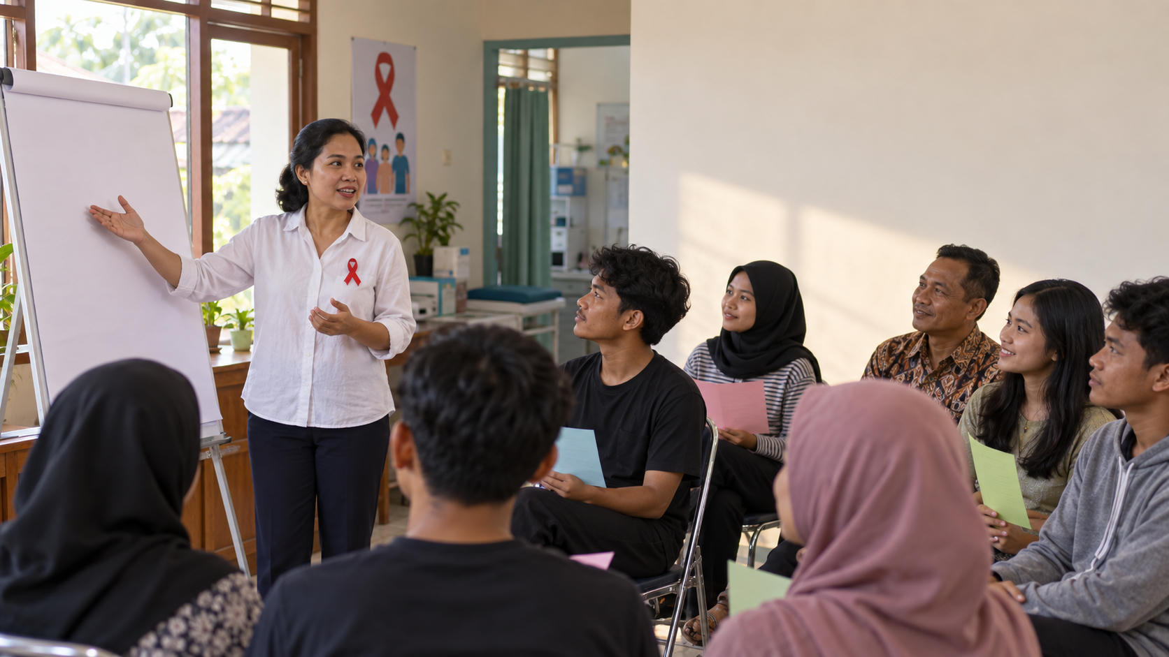 Peran Edukasi dalam Penanggulangan HIV/AIDS di Indonesia
