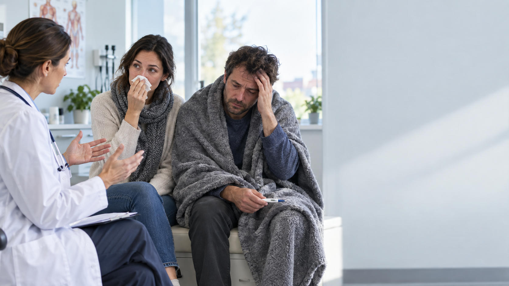 Perbedaan Pilek Biasa dan Influenza yang Perlu Dipahami