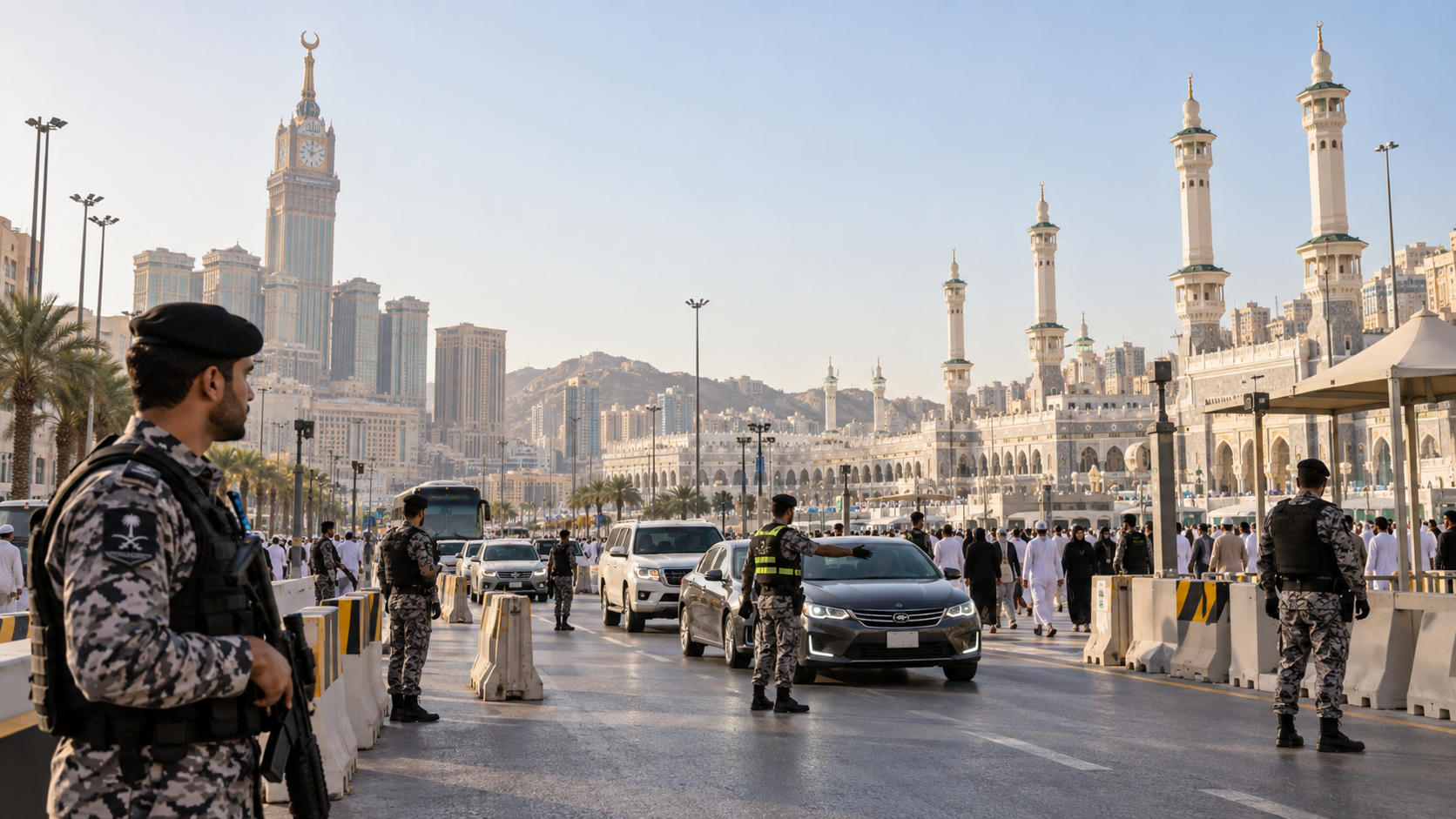 Peringatan Potensi Serangan di Mekkah dan Jeddah