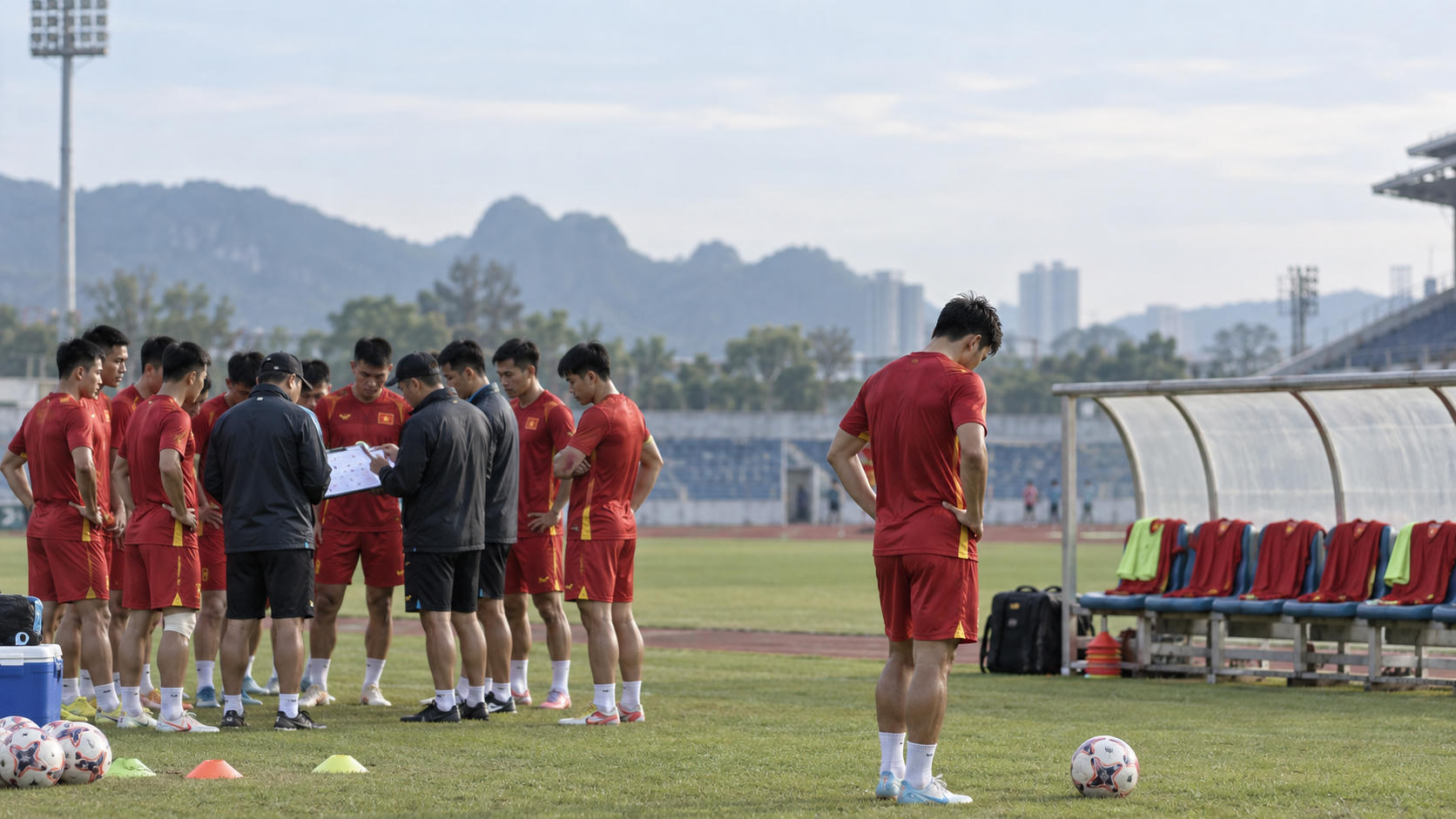 Perombakan Skuad Timnas Vietnam di FIFA ASEAN Cup 2026