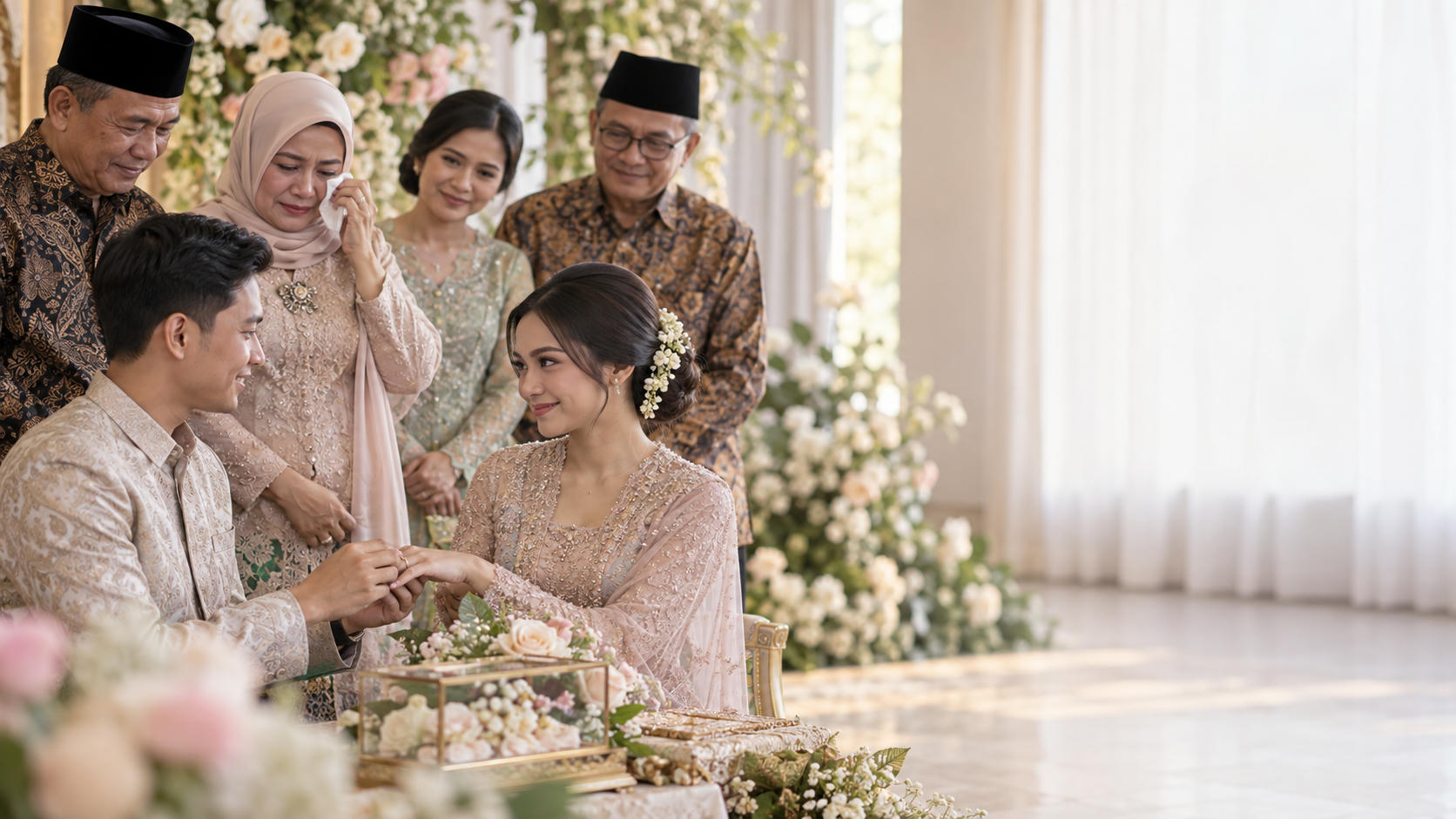 Pesan Haru Melly Goeslaw Usai Lamaran Anak & Putri Bamsoet