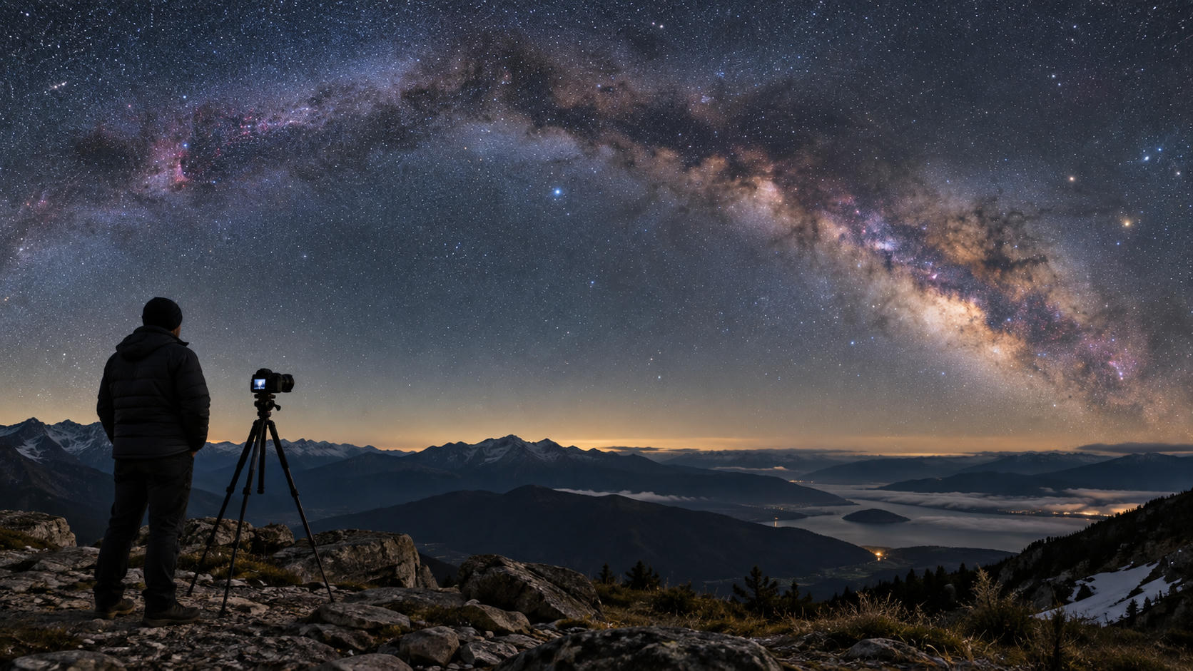 Pesona Alam Semesta Karya Jawara Kontes Foto Astronomi