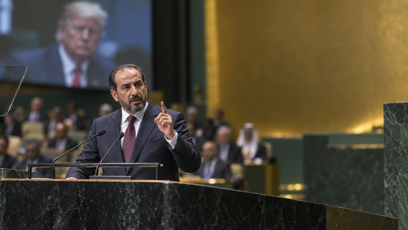Pidato Presiden Iran di PBB: Kritik Keras Donald Trump