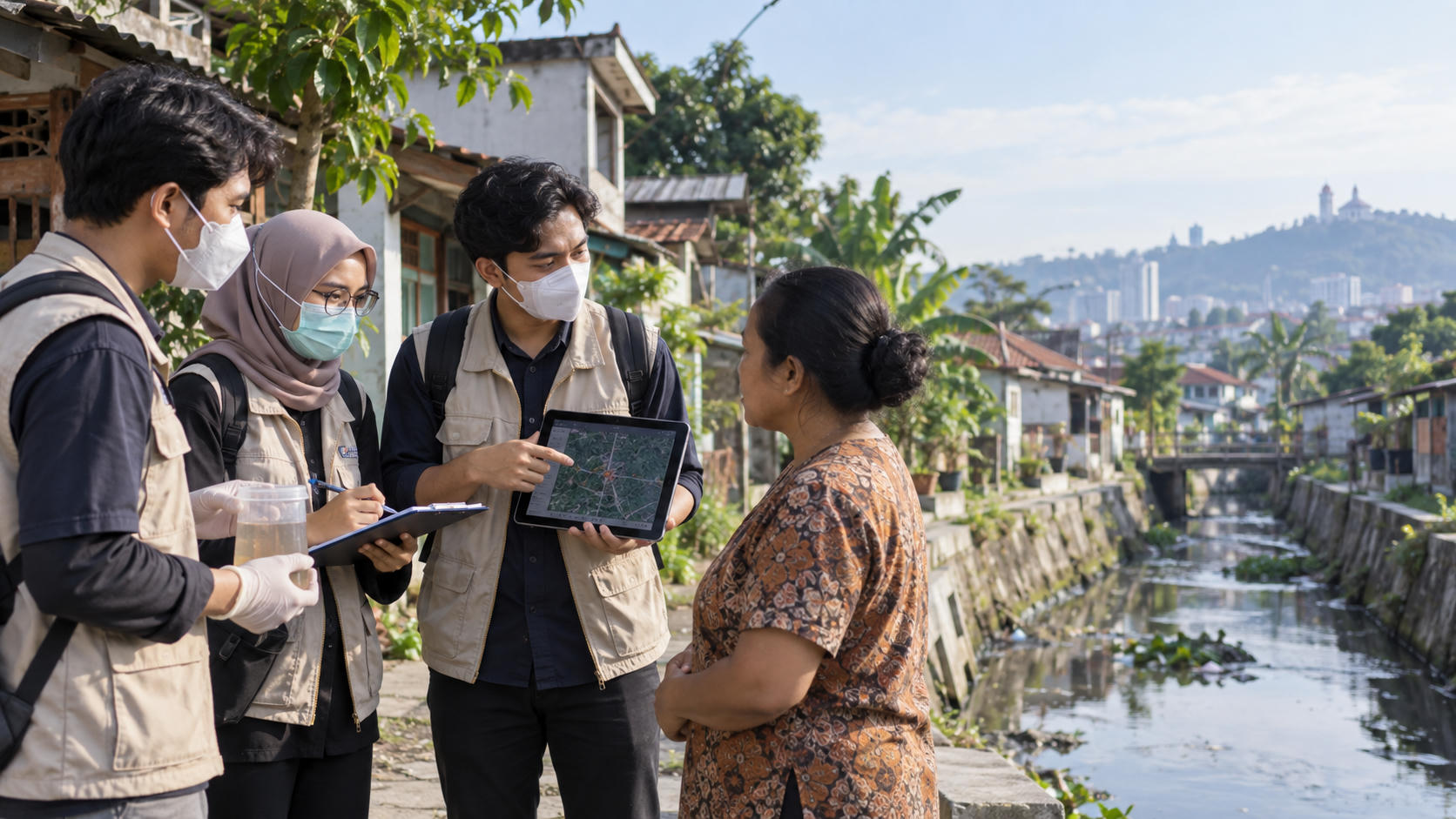 PKL SKM Dukung SDGs 3 lewat Pemetaan Leptospirosis