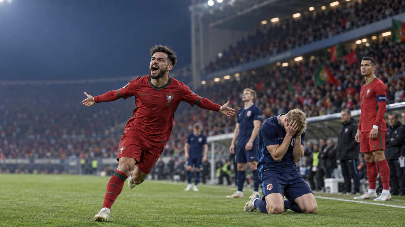 Portugal Libas Norwegia: Dominasi Taktik dan Mental