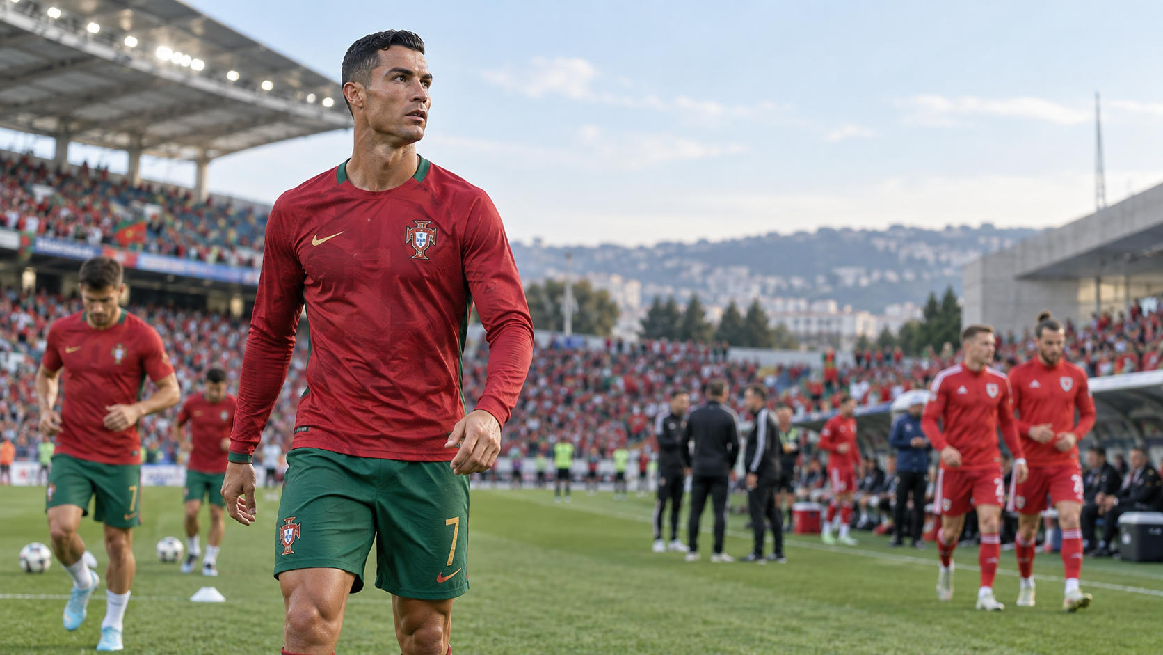 Portugal vs Wales: Ronaldo Siap Jadi Pemain Inti