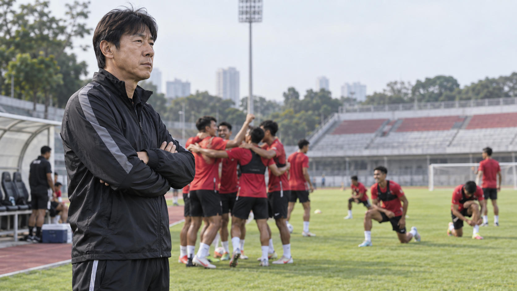 PR Persija Menurut Shin Tae-yong Usai 3 Kemenangan Beruntun