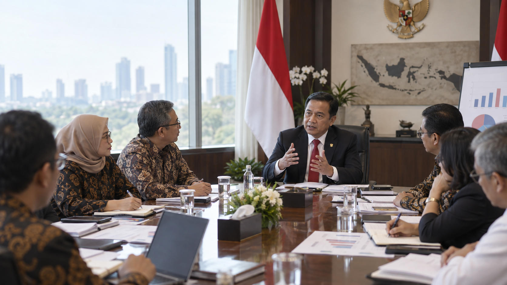 Prabowo Bentuk Tim Khusus Gratiskan Pendidikan Negeri