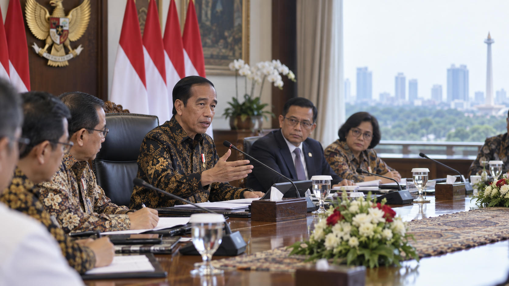 Prabowo Gelar Ratas Pendidikan Gratis SD hingga PTN
