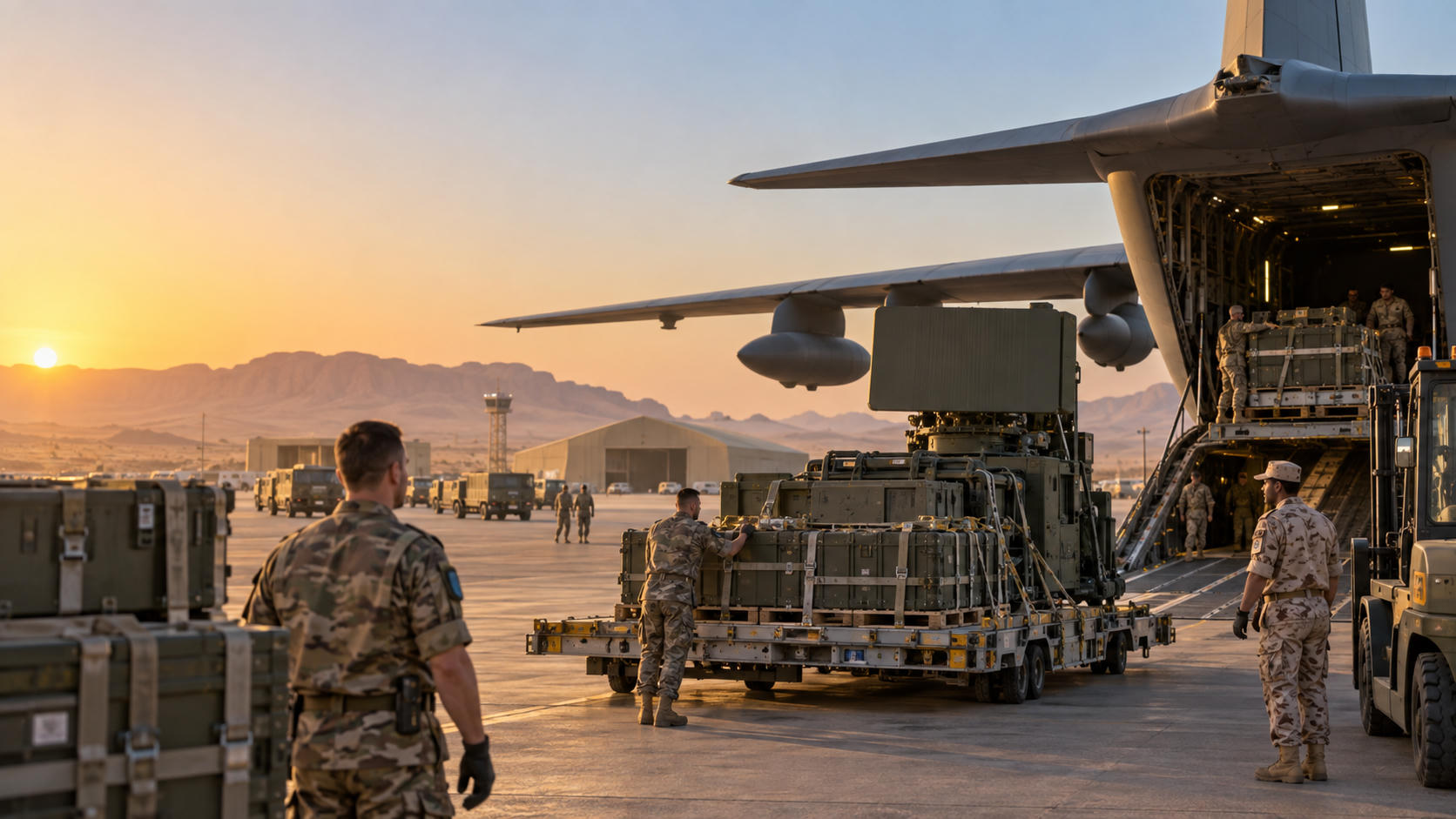Prancis Kirim Bantuan Militer Defensif ke Arab Saudi
