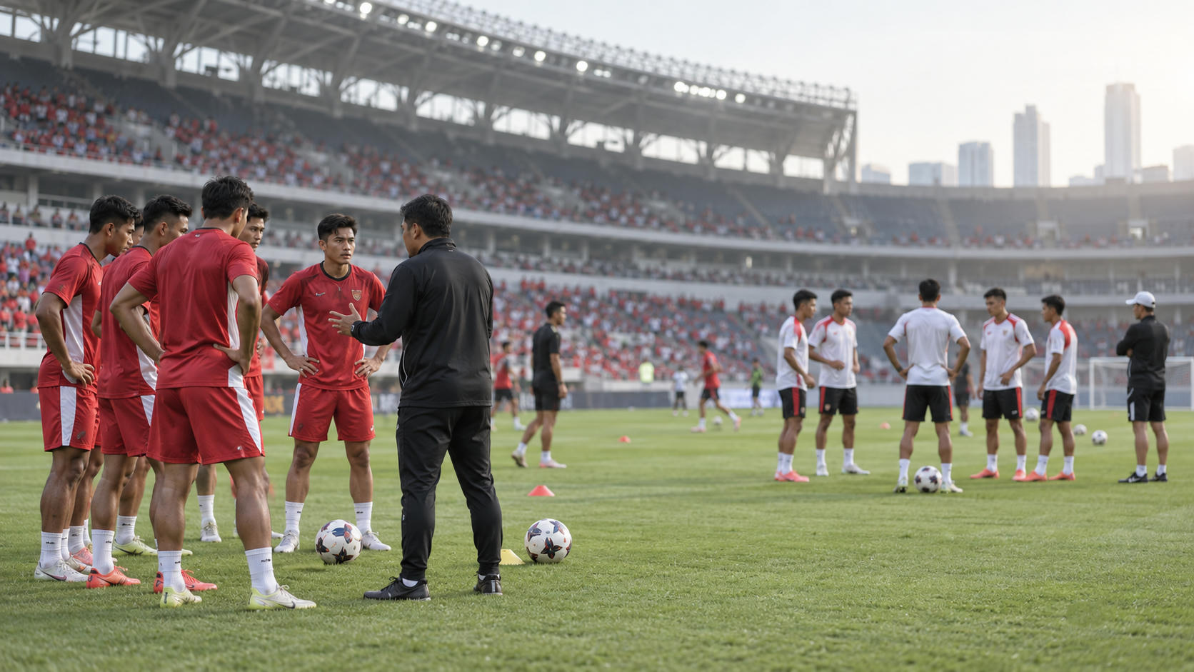 Prediksi Susunan Pemain Timnas Indonesia vs Singapura