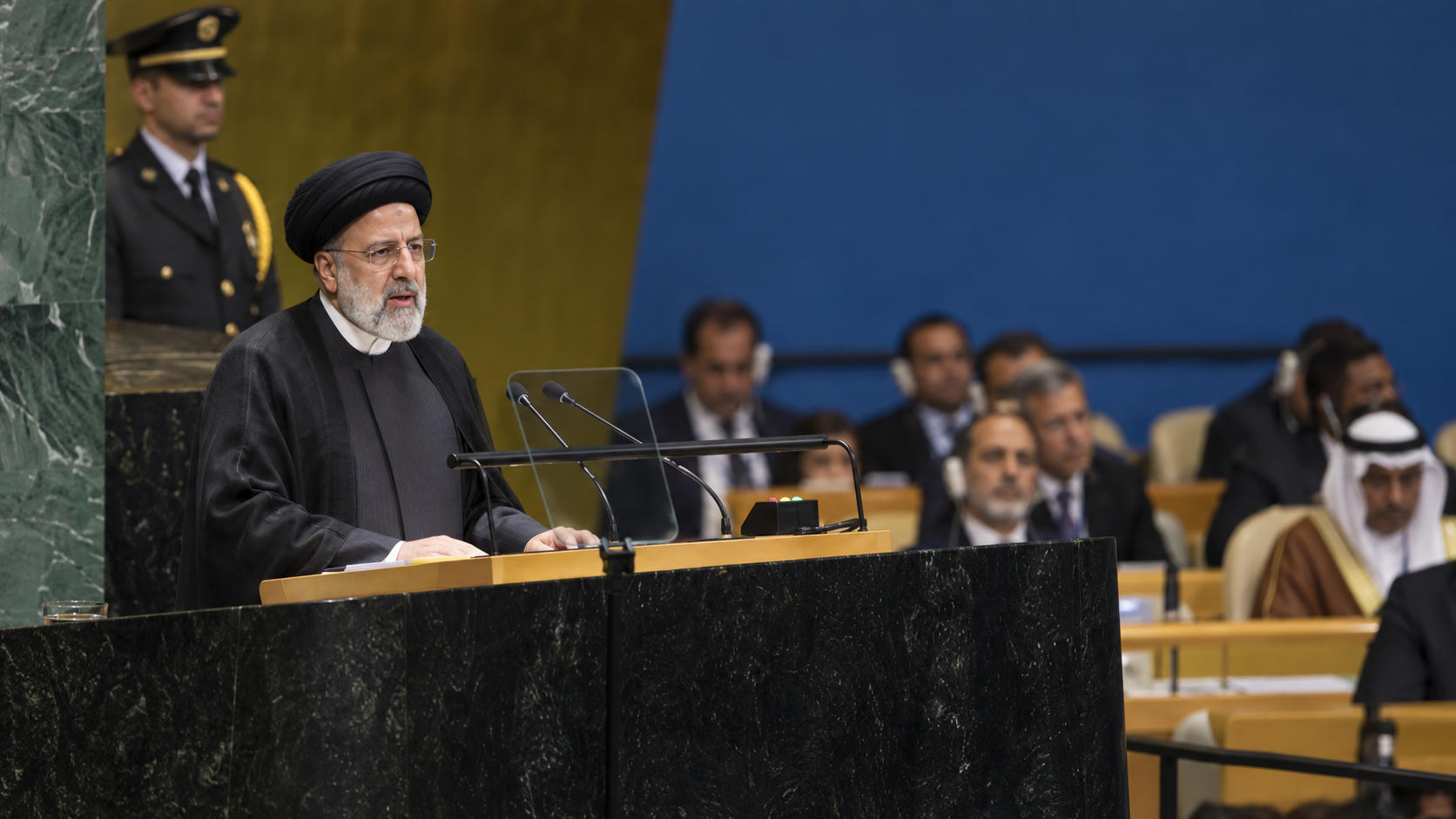 Presiden Iran Tegaskan Sikap Strategis di Sidang Umum PBB