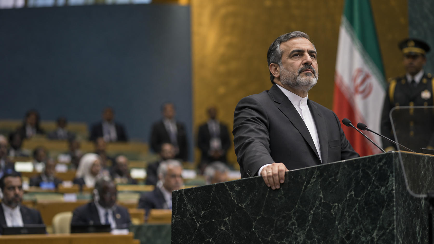 Presiden Iran Tegaskan Tak Takut AS di Sidang PBB