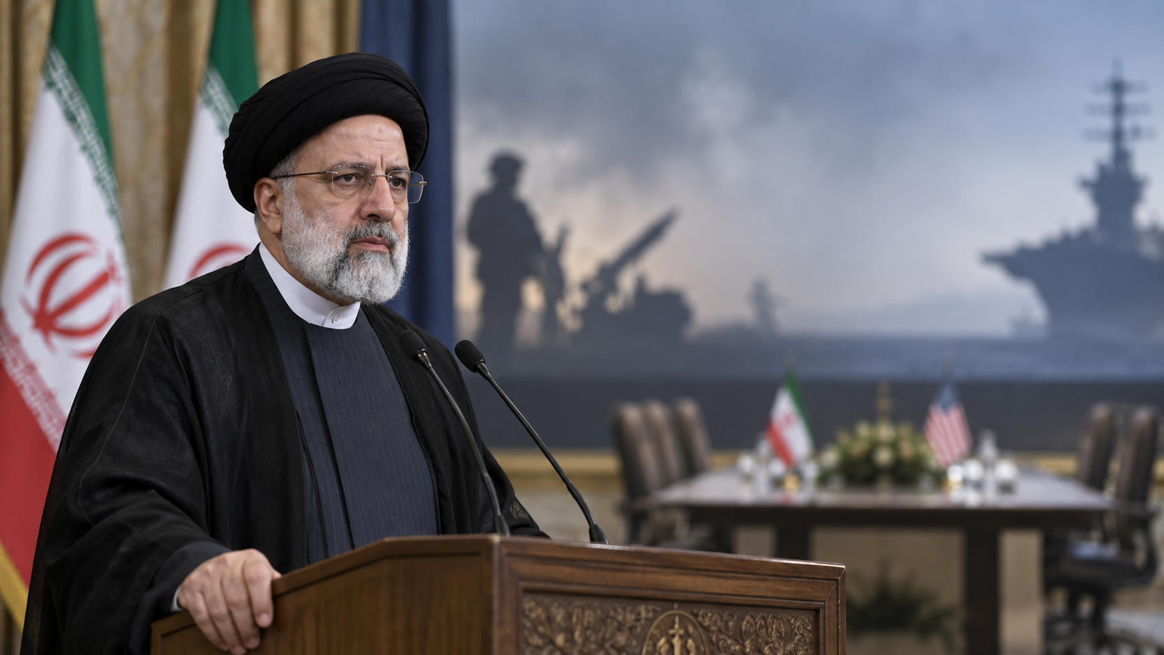 Presiden Iran Ungkap Syarat Berakhirnya Perang Lawan AS