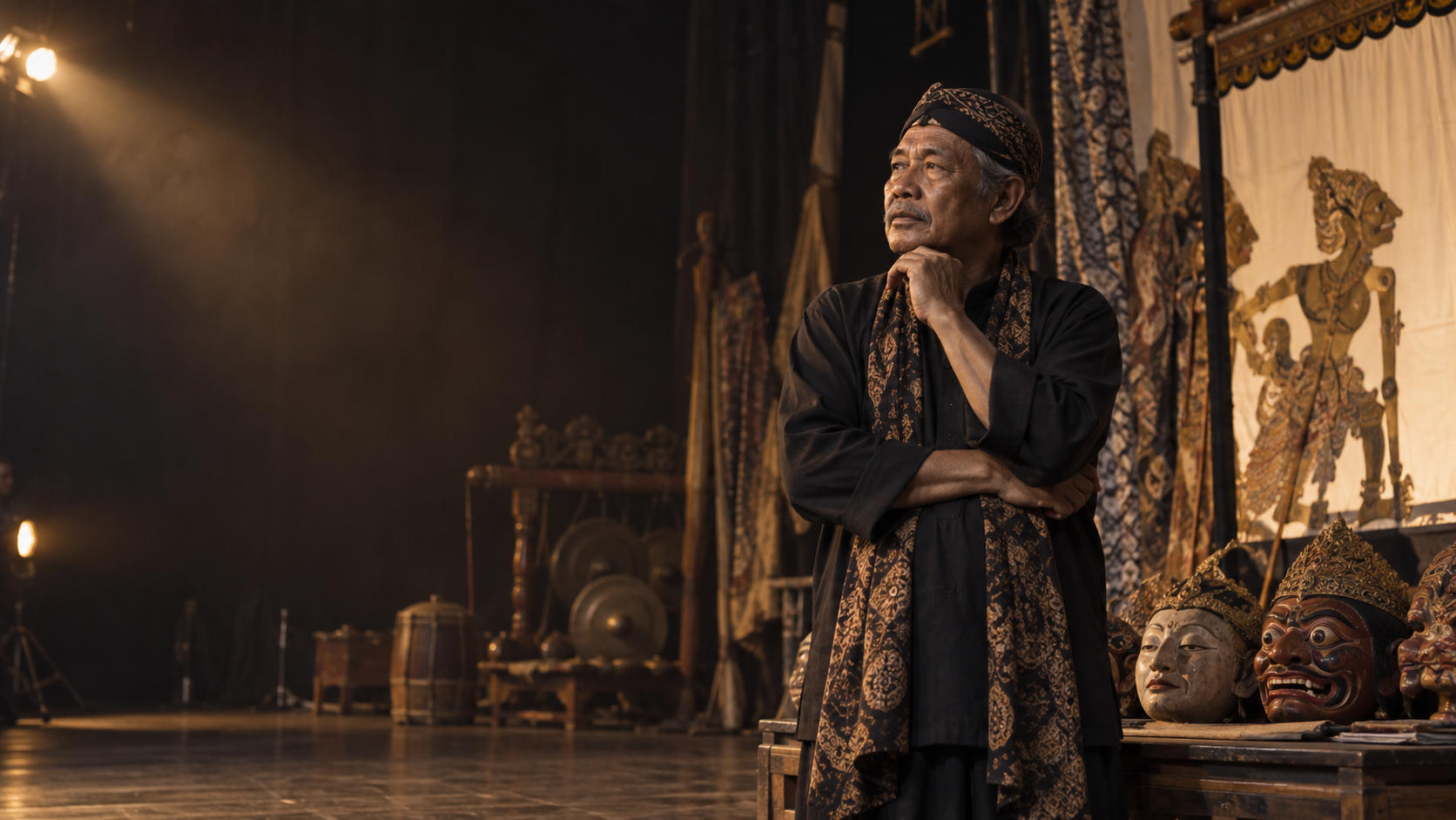 Profil Susilo Nugroho: Maestro Teater Den Baguse Ngarso