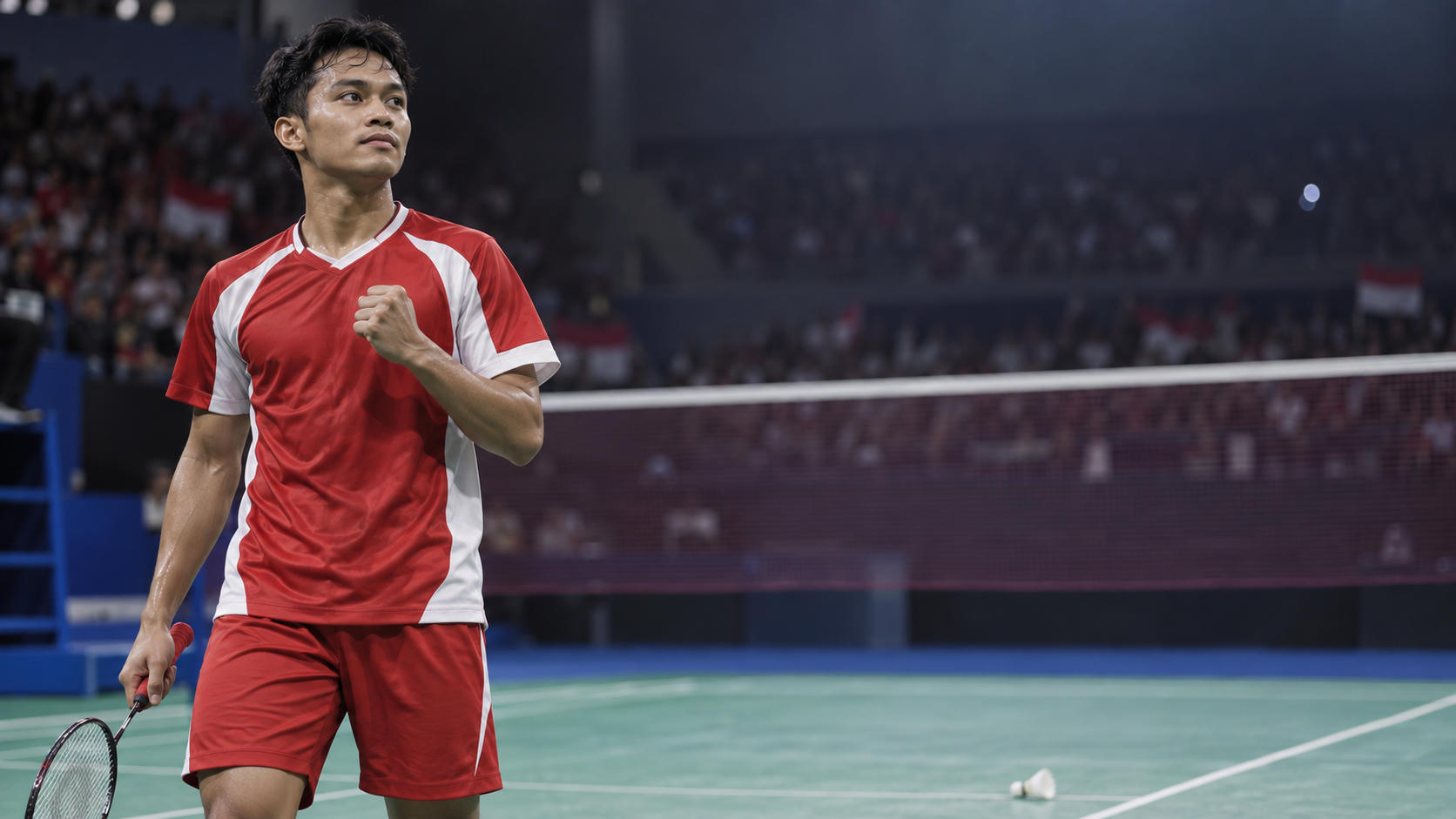 Profil Zaki Ubaidillah, Penentu Emas Bulu Tangkis