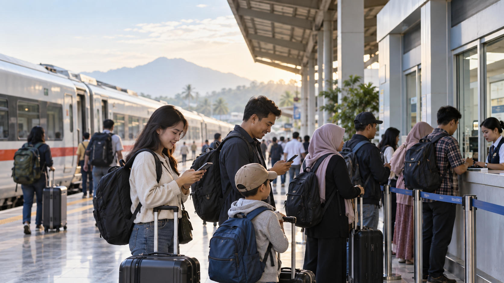 Promo Tiket Kereta Bayar 81%: Syarat dan Cara Pesan