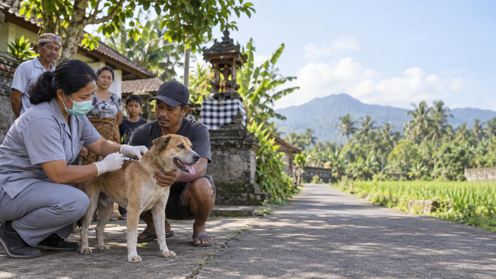 Rabies Jembrana Capai 75 Kasus: Protokol dan Penanganan