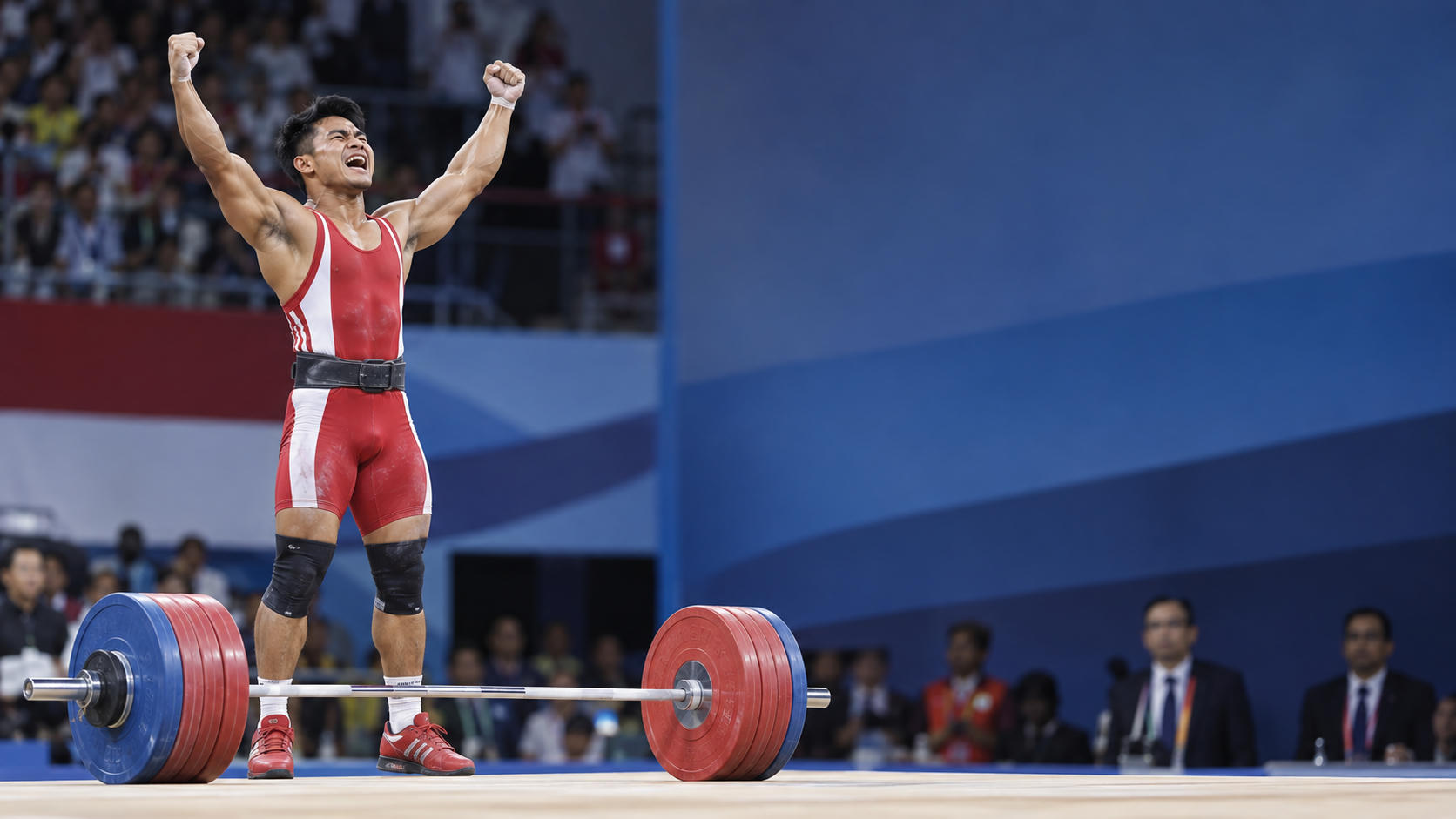 Rahmat Erwin Raih Emas Kedua Indonesia di Asian Games 2026