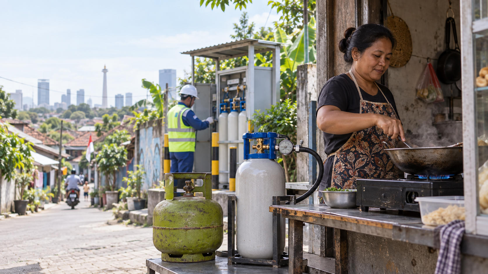 Rencana Transisi LPG 3 Kg ke CNG: Skema dan Manfaat