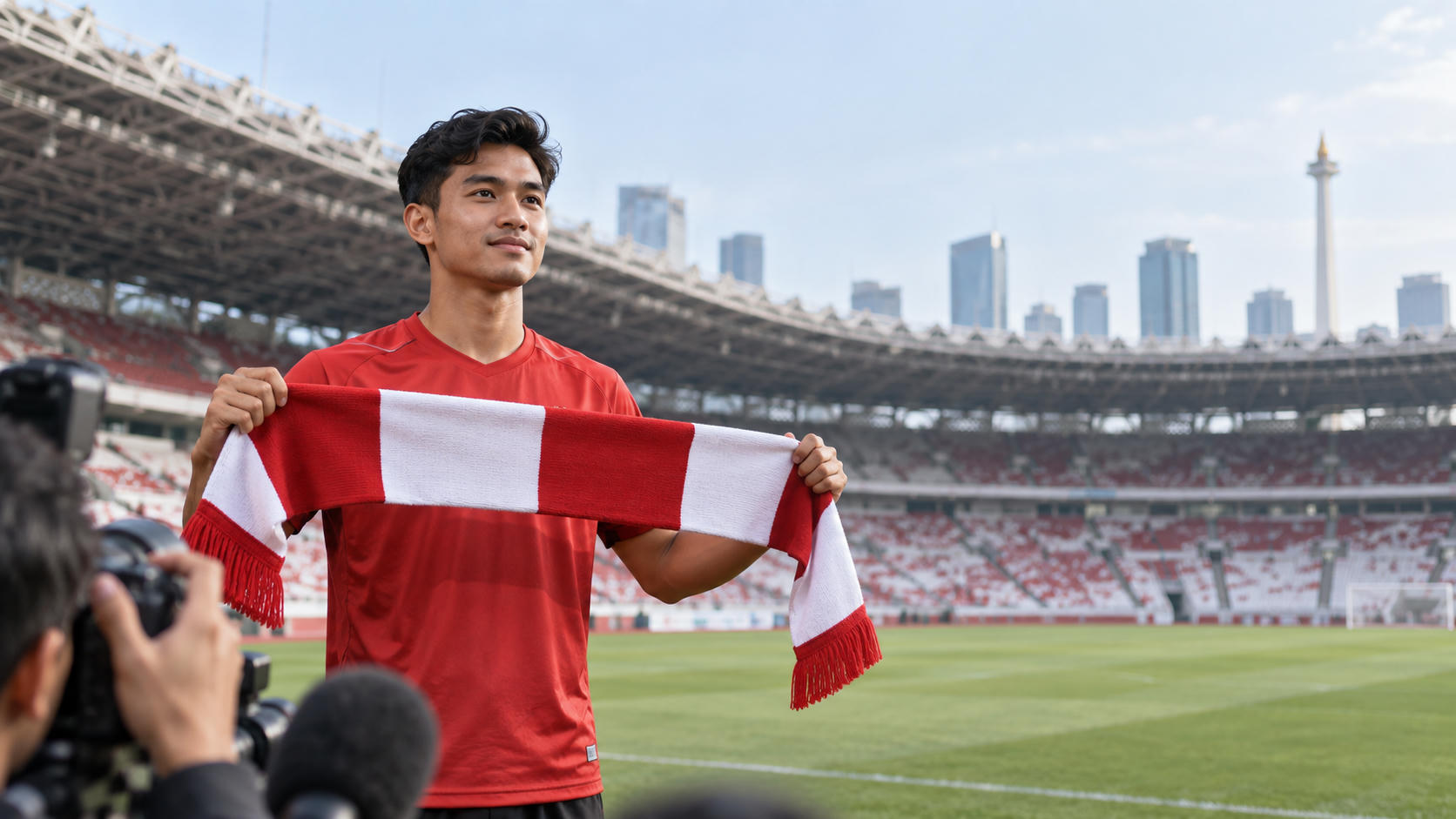 Resmi! Marselino Ferdinan Bergabung ke Persija Jakarta
