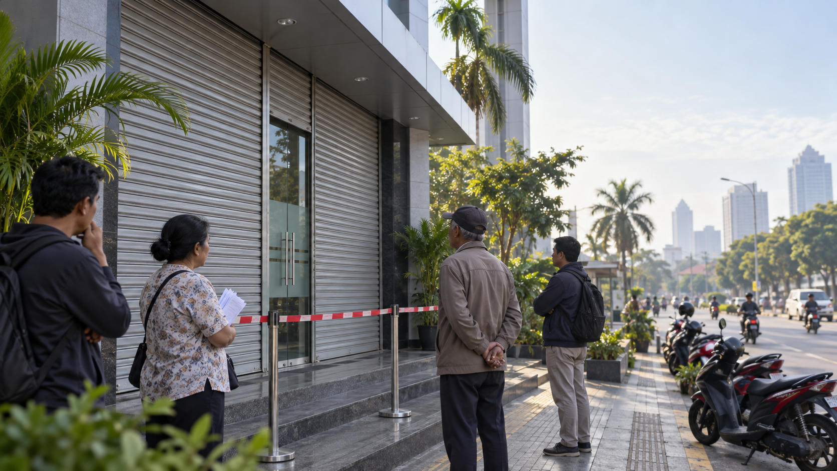 Rincian 15 Bank Ditutup dalam 9 Bulan hingga September