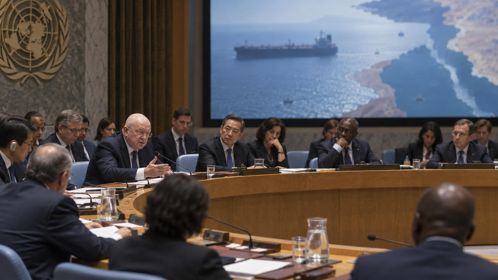 Rusia Siap Bantu Jaga Stabilitas Selat Hormuz di PBB