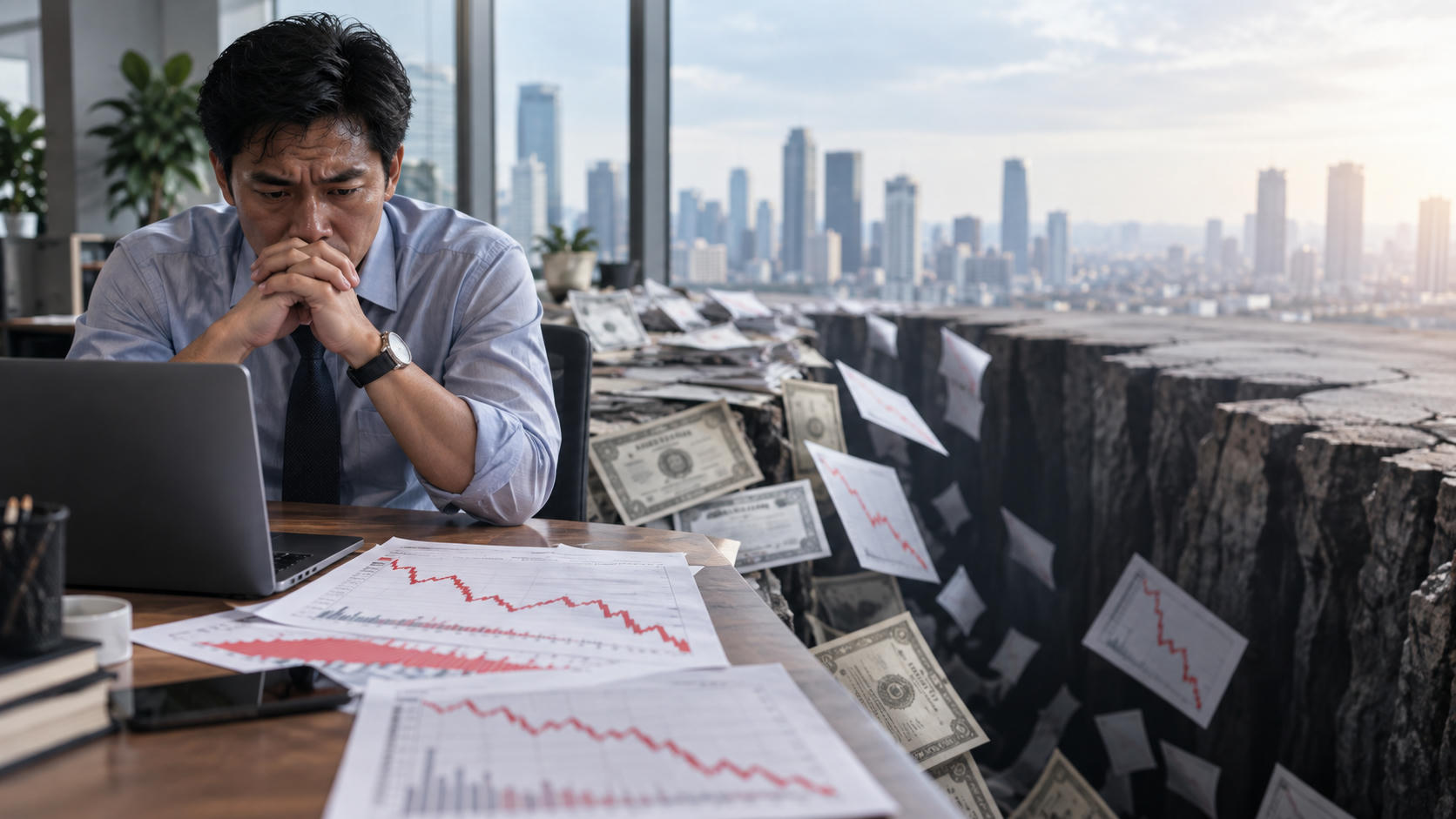 Saham Anjlok 40%: Penyebab dan Strategi Penyelamatan Modal