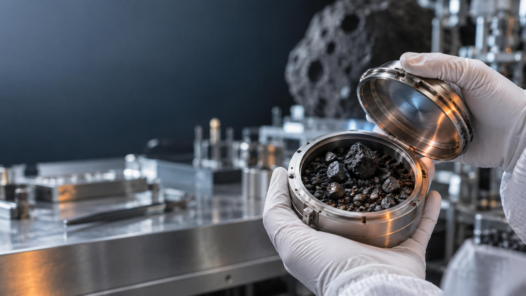 Sampel Asteroid Bennu: Jejak Api dan Es Tata Surya Purba