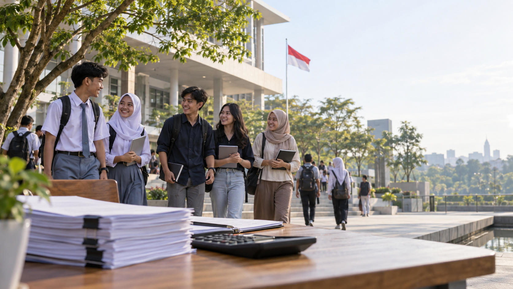 Sekolah dan Kuliah Gratis: Anggaran Rp 824 Triliun Disiapkan