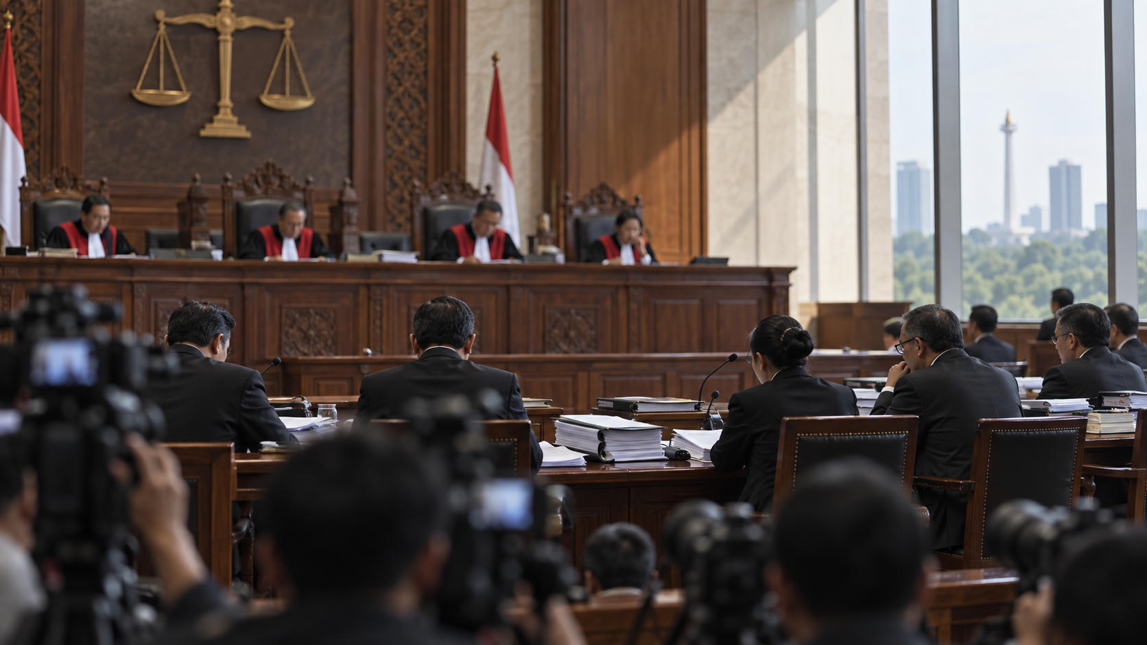 Sengketa Syarat Cawapres di MK dan Preseden Global