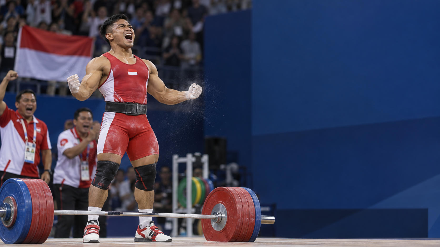Seraf Naro Buka Keran Medali RI di Asian Games 2026