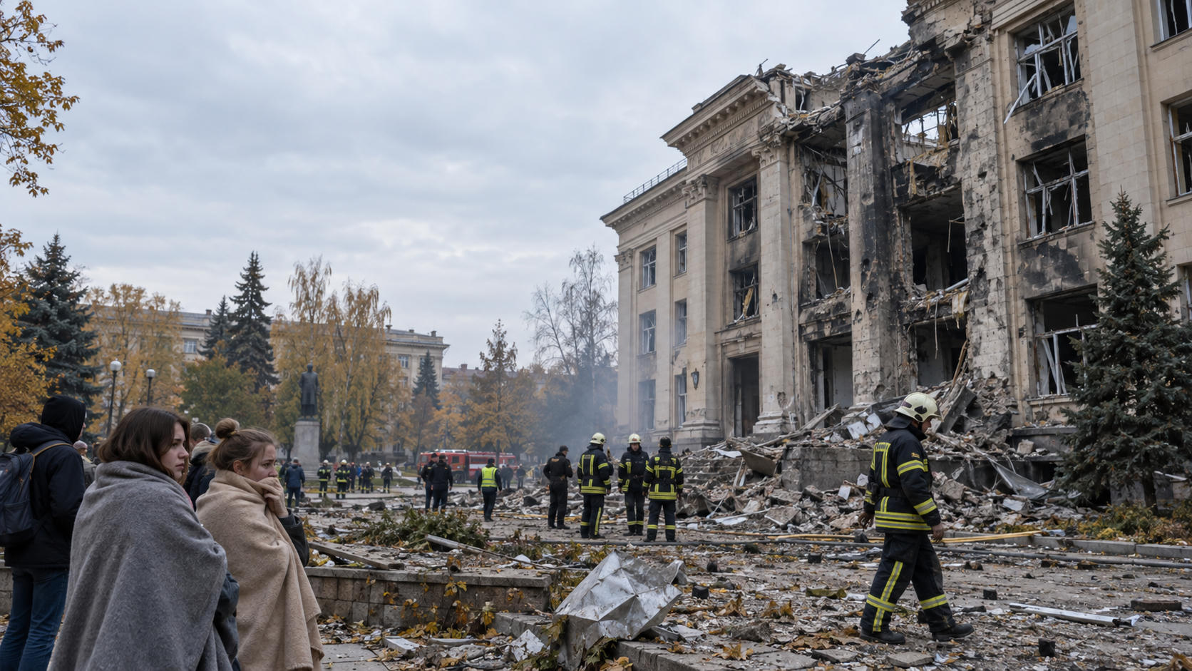Serangan Drone Rusia ke Universitas Ukraina dan Dampaknya