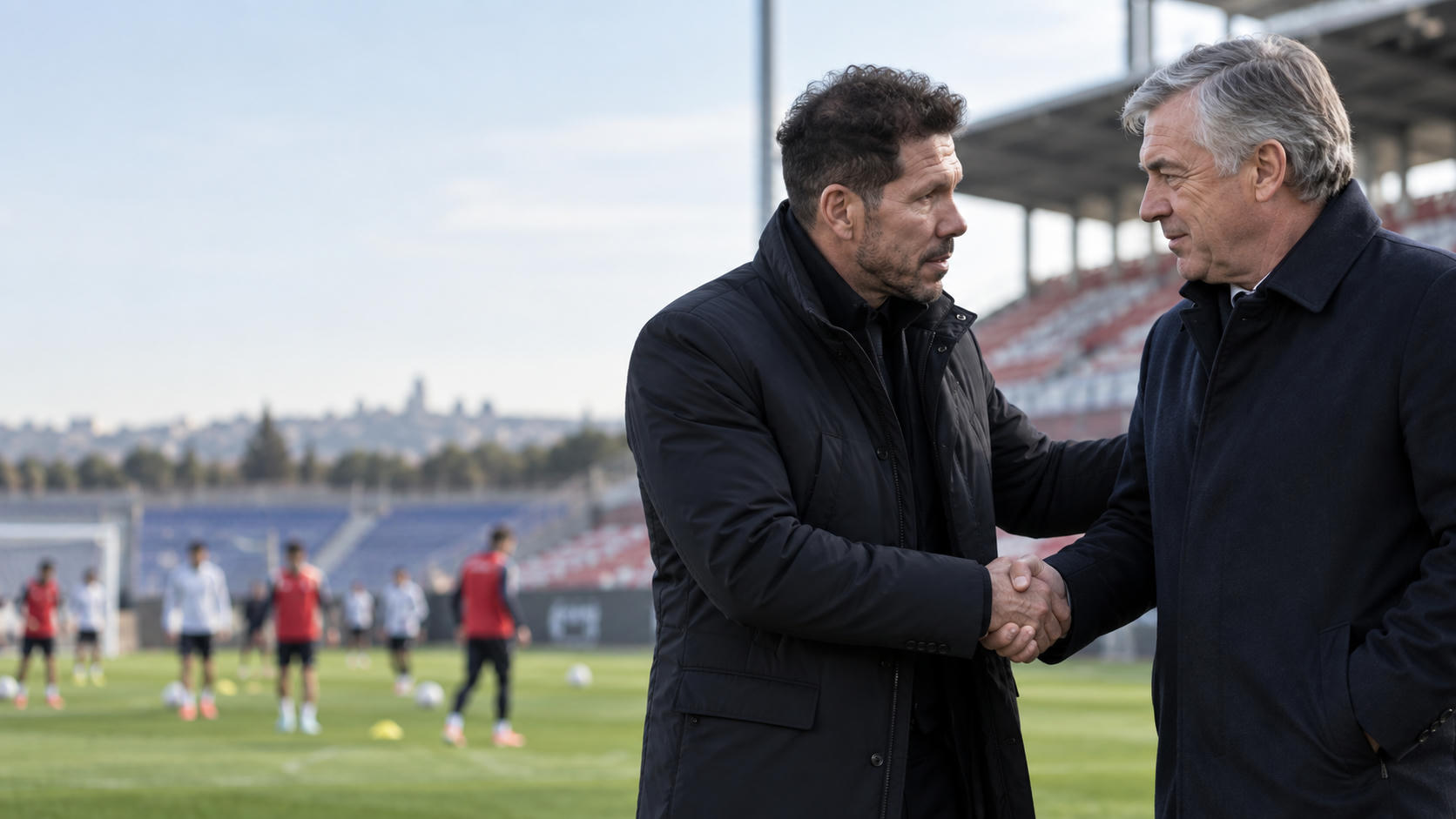 Simeone Sanjung Mourinho Jelang Derby Madrid