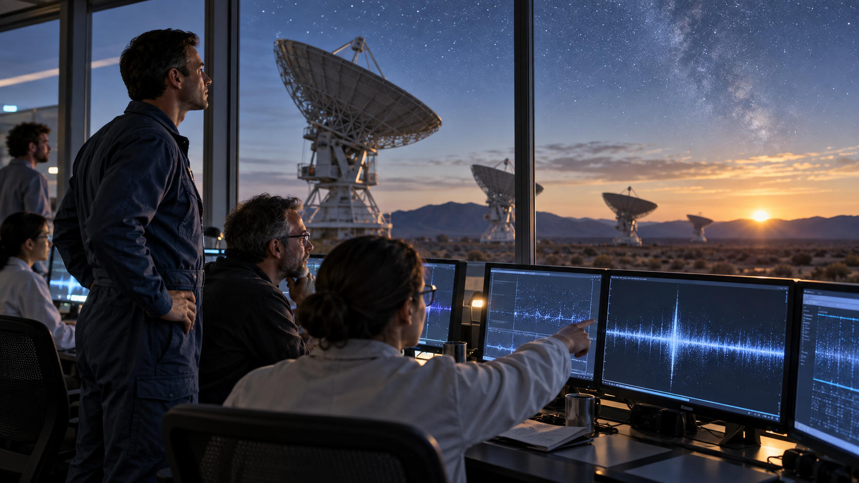 Sinyal Radio Eksoplanet Terdeteksi, Ini Kata Astronot