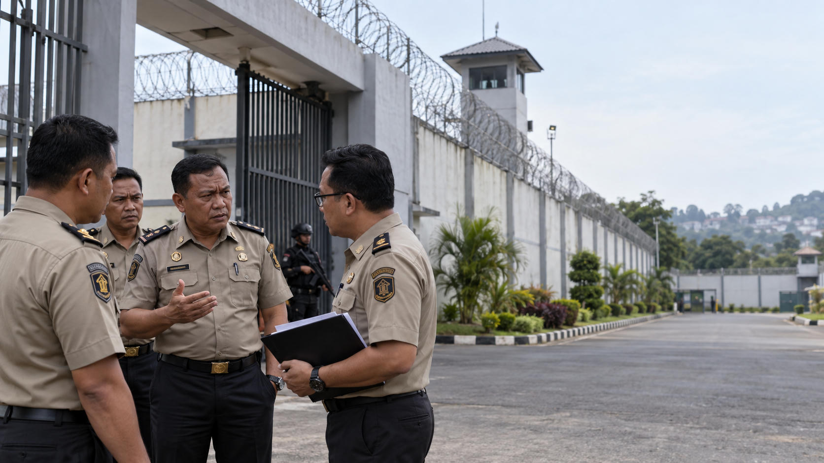Skandal Sel Mewah Lapas Cibinong: 5 Pejabat Dinonaktifkan