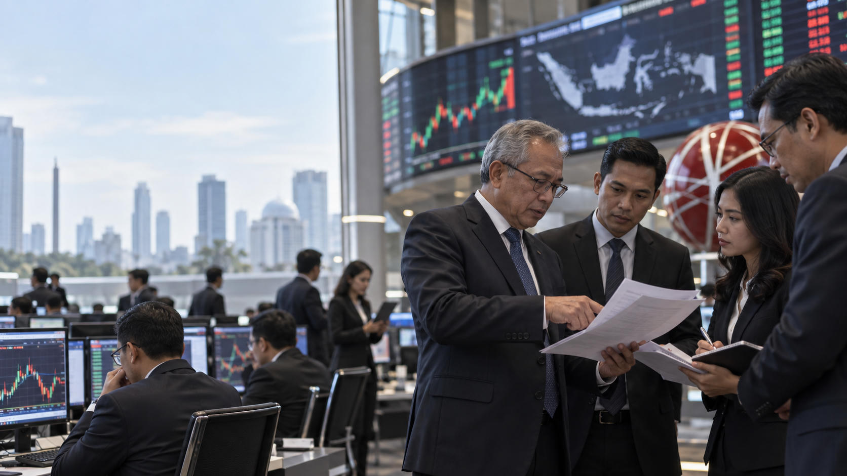 Status FCA Puluhan Saham Dihapus, BEI Lanjutkan Evaluasi